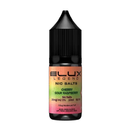 Cherry Sour Raspberry Nic Salt by Elux 10ml - 10mg - Vape Product (A93C2D)