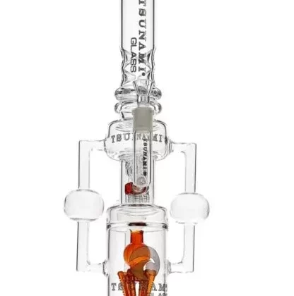 18″ Tsunami Bullet Ball Tower Showerhead Honeycomb Water Pipe