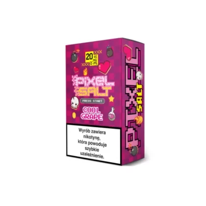 Liquid Pixel Salt 10ml 20mg Cool Grape