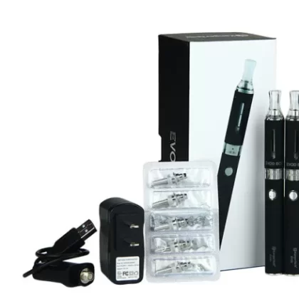 Kangertech EVOD Pod Kit 650mAh (4 Windows) - Vapormo