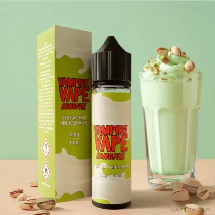 Vampire Vape Longfill Dessert – Pistachio Milkshake 10ml - Milchshake / Karamell / Pistazie