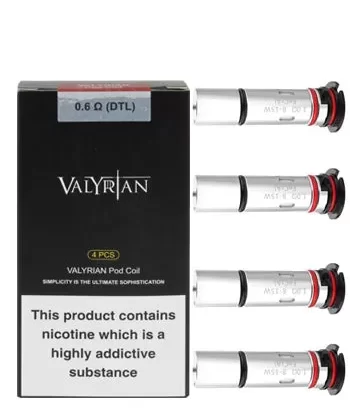 Valyrian Pod Replacement Coils - 0.60 ohm