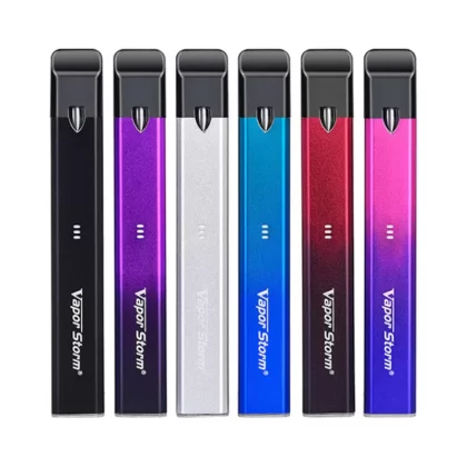 Vapor Storm Stalker Kit 400mAh - Black Purple