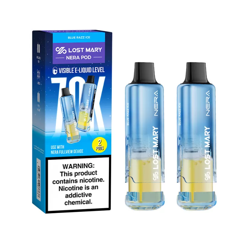 Lost Mary NERA 70K Disposable POD - 70,000 Puffs - Watermelon Ice - Image 2
