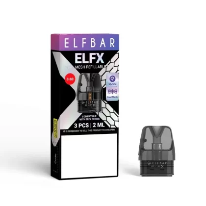 ELFBAR ELFX Pro Pod (Refillable!!)