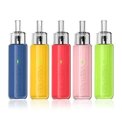 Voopoo Doric Q Vape Pod Kit - Colour#Begonia Red>Chartreuse Yellow>Deep Brown>Mint Green>Misty Rose>Navy Blue>Primrose Yellow