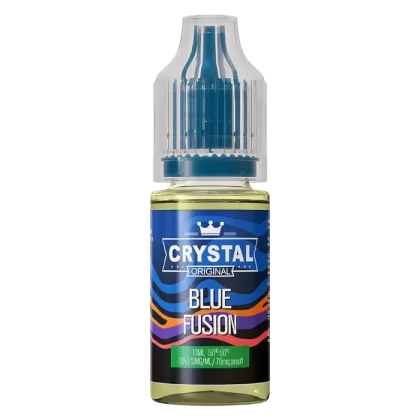 SKE Crystal Nic Salt 10ml E-Liquid 10mg/20mg 50/50 VG/PG - Choose#Blue Fusion>Blueberry Raspberries>Blue Razz Lemonade>Blueberry Sour Raspberry>Cherry Ice>Kiwi Passsion Fruit Guava>Strawberr