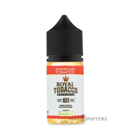 Royal Tobacco Extracts Salt – American Tobacco 30mL