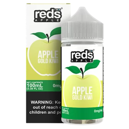 Reds Apple Golden Kiwi eJuice - Vape Product; Vape Product, Vape Product; 7 Daze