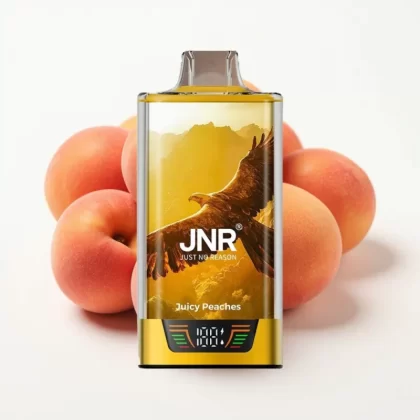 JNR Falcon Pro 28000 30ml 950mAh 5% Durazno Jugoso Mexico vape - Fumotvapemexico