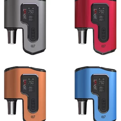 Original Portable LOOKAH Q7 E-NAIL Wax Vaporizer