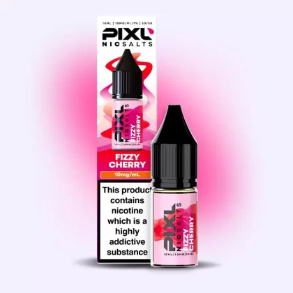 Fizzy Cherry Pixl Nic Salt
