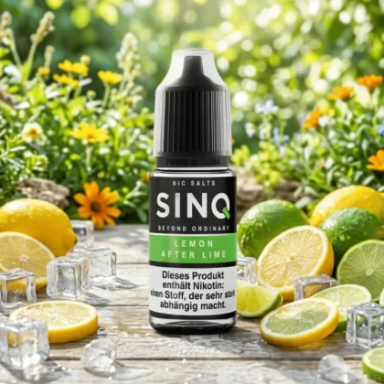 SINQ Nic Salt – Lemon After Lime - Vapebazar