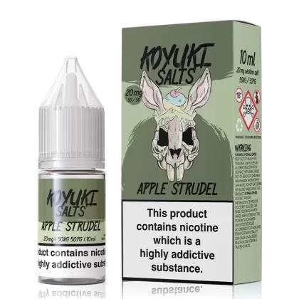 Apple Strudel By Koyuki 10ml Nic Salt