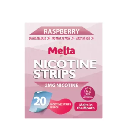 Melta 2mg Nicotine Film Strips - Vape Co