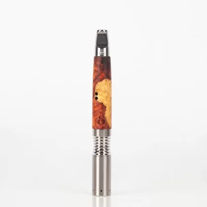 Simrell: Shorty 2 Tone Amboyna Burl MVS