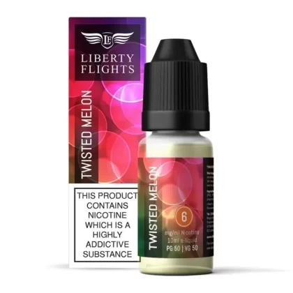Twisted Melon E-Liquid by Liberty Flights (10ml) - 6mg