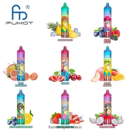 Fumot Tornado Vape desechable 25ml 15000 (1 pieza) mezcla de baya H0XPTX192 Fumot Mexico - Fumotvapemexico