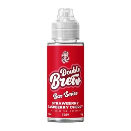 Ohm Brew Bar Series Strawberry Raspberry Cherry 100ML Shortfill