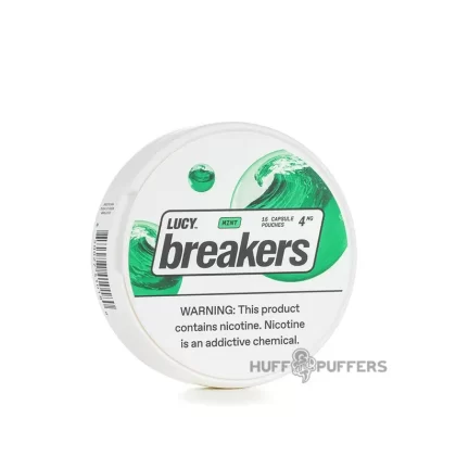 Lucy Breakers Nicotine Pouches – Mint - Nicotine Strength#4mg>8mg