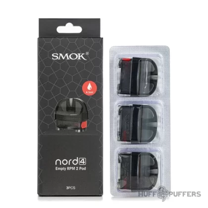 Smok Nord 4 Replacement Pods - Version#RPM 2