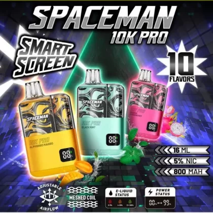 Spaceman 10K Pro - Dragon Mango Lemonade
