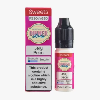 Jelly Bean 50/50 E-Liquid by Dinner Lady - 6mg