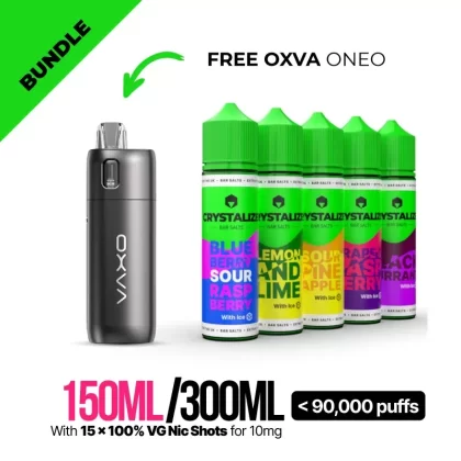 Crystalize Bundle – Oxva Oneo Kit – Random colour