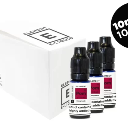 Pomegranate Traditional e-Liquid 10mL 10-pack