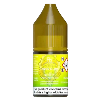 R And M Tornado 7000 Lemon & Lime Nic Salt Vape Juice