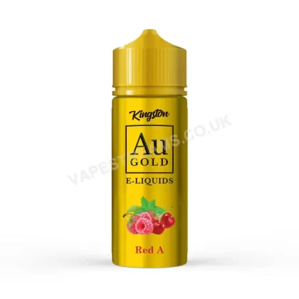 Red A E-Liquid Shortfill By Kingston Au Gold - Vapestreams Co