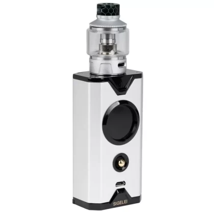 Sigelei Chronus Kit - Color#Platinum (318BAF)