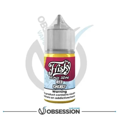 Frisky Remix Red Energy Super Cool Salt 30ml