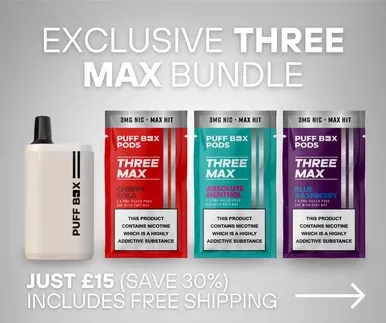 Exclusive THREE MAX Bundle