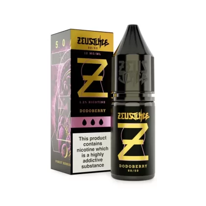 Dodoberry By Zeus Juice E-Liquid 10ml - 3mg