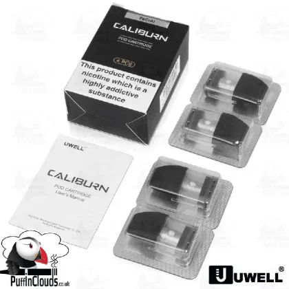 Uwell Caliburn Replacement Pods (4 Pack)