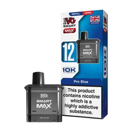 Pro Blue IVG Smart Max Refill Pack - 20mg