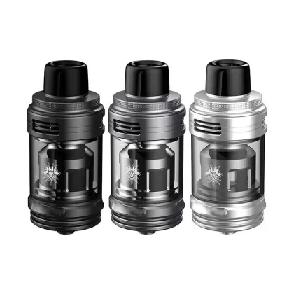 VooPoo Uforce-L Sub-Ohm Tank - Color#Black>Gunmetal>Silver (B3DA0F)