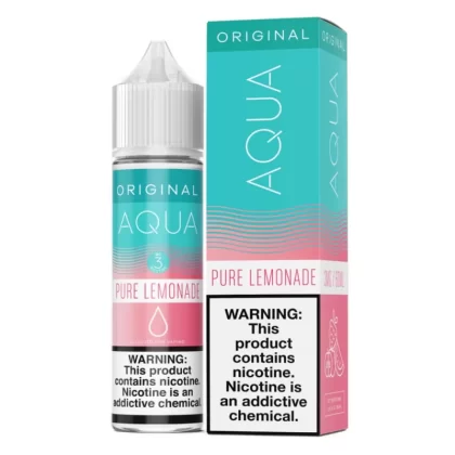 Aqua Pure Lemonade eJuice - Vape Product; Vape Product, Vape Product