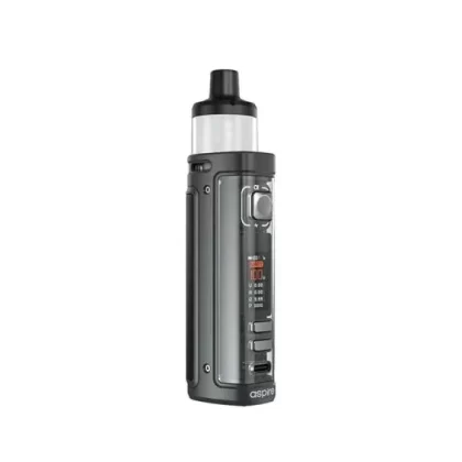 Aspire Veynom LX Pod Vape Kit - Colour#Black>Rainbow>Silver>Gunmetal>Chrome Blue-Fade>Gold Pink Fade>Metallic Fade>Teal Purple Fade