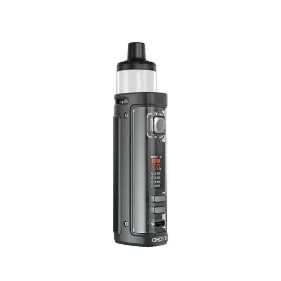 Aspire Veynom LX Pod Vape Kit - Colour#Black>Rainbow>Silver>Gunmetal>Chrome Blue-Fade>Gold Pink Fade>Metallic Fade>Teal Purple Fade