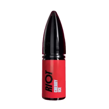Cherry Ice Nic Salt E-Liquid Riot X by Riot Squad (10ml) - 20mg