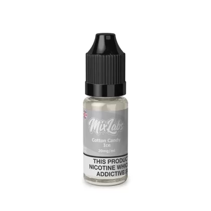 Cotton Candy Ice 10ml By Mix Labs Nic Salt