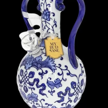 My Bud Vase “Double Happiness” China Porcelain Vase - Vape Store