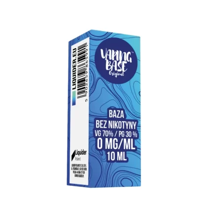Baza Beznikotynowa Vaping Base 10 ml 0mg