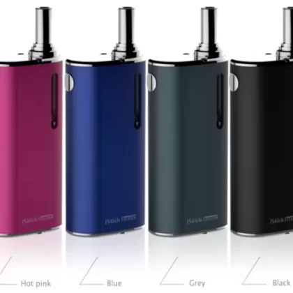 Eleaf iStick Basic Starter Kit with GS Air 2 14mm - 2.0ml & 2300mAh - Metal Gray