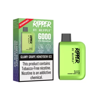 Glamy Grape Honeydew Ice By Ripper