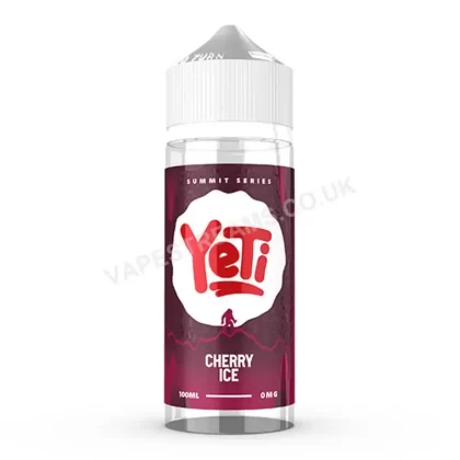 YeTi Summit Series Cherry Ice E-Liquid Shortfill - Vapestreams Co