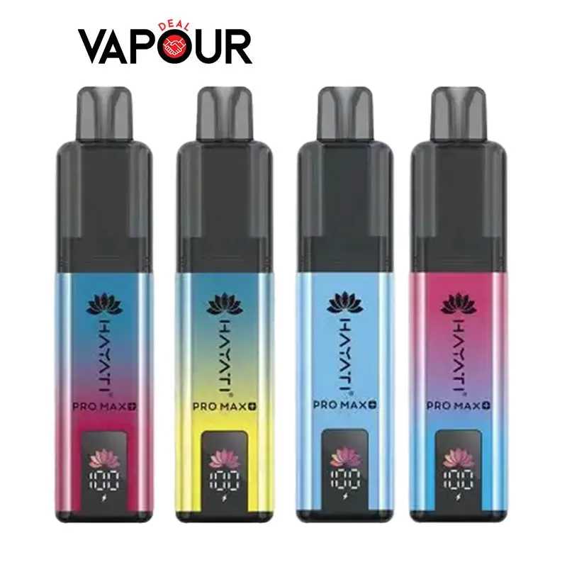 Hayati Pro Max Plus 6000 Zero Nicotine Pod Kit - Pineapple Ice