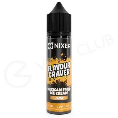 Mexican Fried Ice Cream Longfill Concentrate by Nixer x Craver